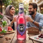 نوشیدنی آیسی مانکی هندوانه (۲۵۰ میلی‌لیتر)