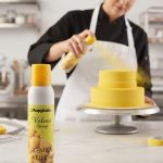 اسپری رنگ خوراکی زرد لیمویی مخصوص دکور کیک | Lemon Yellow Spray