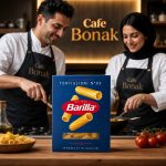 پاستا تورتیکیونی باریلا ۴۵۰ گرم - Barilla Tortiglioni N°83
