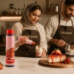 دکور سس توت فرنگی فوردکو (۷۵۰ گرم)