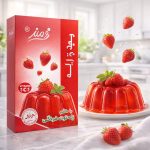 پودر ژله توت‌فرنگی فرمند (۱۰۰ گرمی)