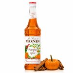 سیروپ ادویه کدو حلوایی مونین ۷۰۰ میلی‌لیتر | Monin Pumpkin Spice Syrup