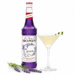 سیروپ اسطوخودوس مونین ۷۰۰ میلی‌لیتر | Monin Lavender Syrup