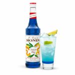 سیروپ بلو کاراسائو مونین ۷۰۰ میلی‌لیتر | Monin Blue Curaçao Syrup