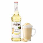 سیروپ شکلات سفید مونین ۷۰۰ میلی‌لیتر | Monin White Chocolate Syrup