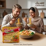 رشته نودل تخم مرغ مدیوم ۴۰۰ گرم - Medium Egg Noodles