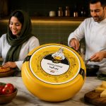 پنیر گودا قالبی کاله (وزن متغیر/عمده) – Kalleh Gouda Block Cheese