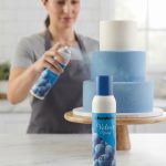 اسپری مخملی آبی مخصوص دکور کیک | Blue Velvet Spray