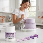 رنگ خوراکی پودری محلول در روغن یاسی کپی کیک | Lilac Oil-Based Powder