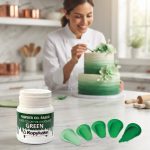 رنگ خوراکی پودری سبز کپی کیک | Copy Cake Green Powder Food Color