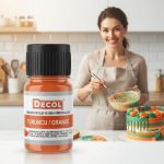 رنگ پودری نارنجی دکول | Deco Orange Powder Food Color