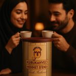 پودر قهوه ترک مهمت افندی قوطی ۲۵۰ گرمی - Kurukahveci Mehmet Efendi Turkish Coffee 250g