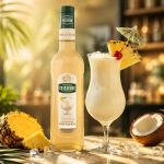 سیروپ پیناکولادا تسیر ۷۰۰ میلی‌لیتر – Teisseire Pina Colada Syrup 700ml