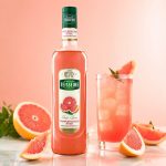 سیروپ گریپ فروت صورتی تسیر ۷۰۰ میلی‌لیتر – Teisseire Pink Grapefruit Syrup 700ml