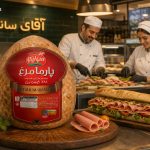 ژامبون پارما مرغ کاپو فله کاله