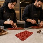 قالب سیلیکونی ساوارین بیضی (Oval Savarin Mold) – مخصوص کیک و دسر فرانسوی