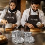 قالب پیچ آلمینیوم 9006 – قالب کیک و دسر حرفه‌ای