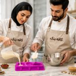 قالب سیلیکونی بستنی طرح اونجرز (Avengers) – مناسب بستنی و دسر کودک