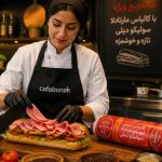 ژامبون مارتادلا ممتاز – بافت لطیف و طعم اصیل (مناسب ساندویچ سرد و تخته مزه)