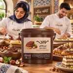 شکلات صبحانه فندقی (بسته عمده ۳ کیلوگرم) – طعم غنی و اقتصادی برای کافه و رستوران